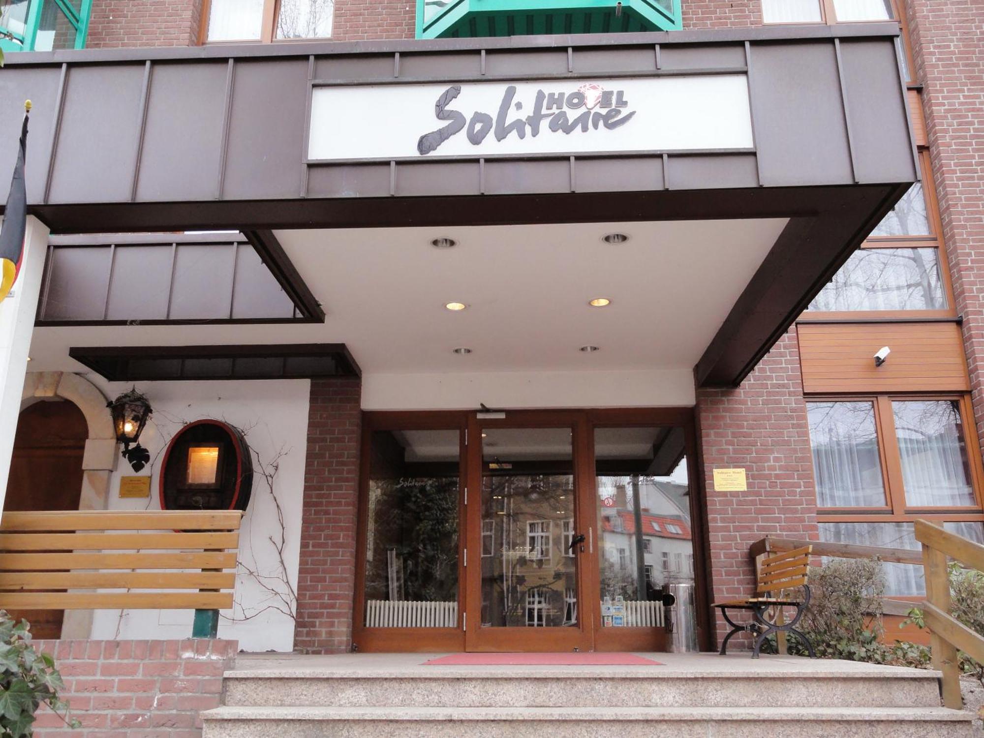 Solitaire Hotel Berlim Exterior foto