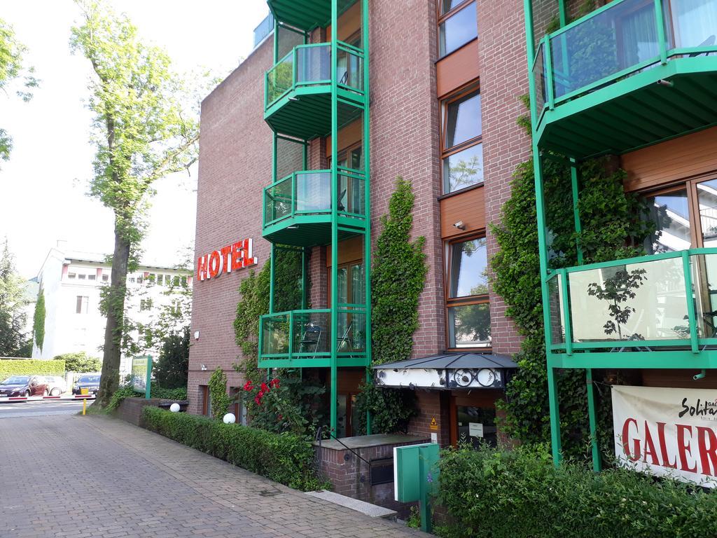 Solitaire Hotel Berlim Exterior foto