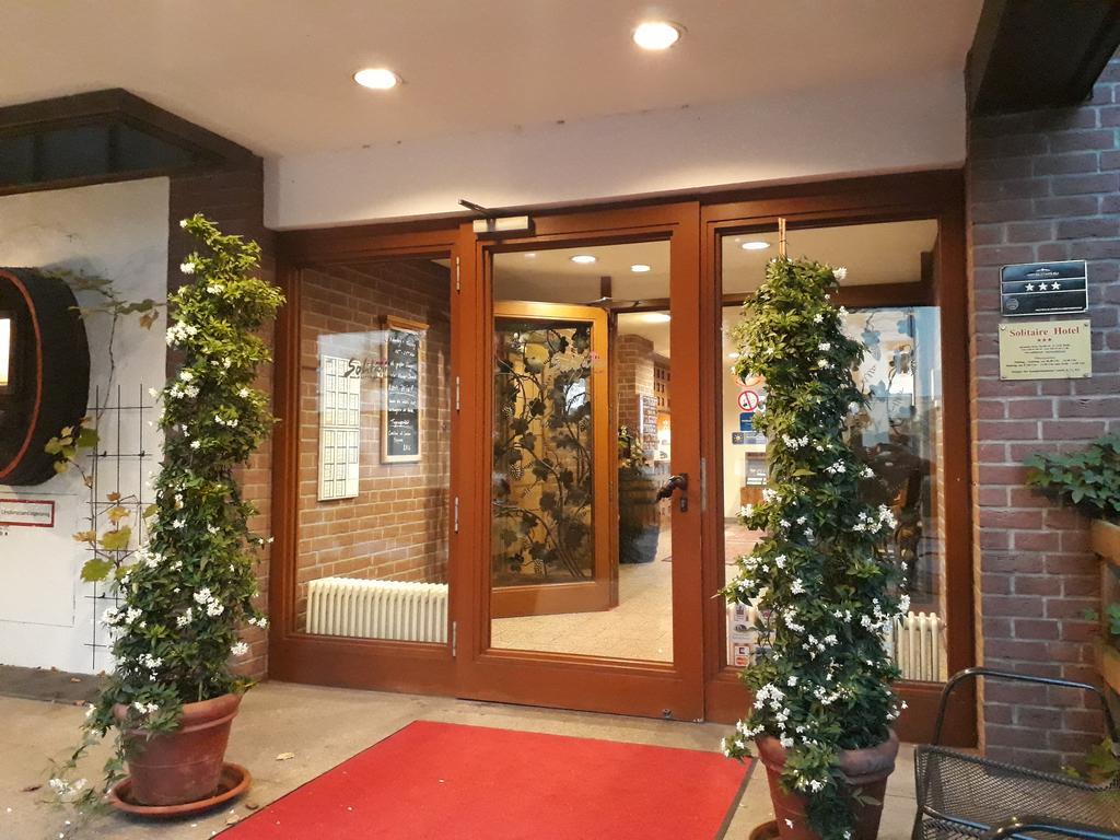 Solitaire Hotel Berlim Exterior foto
